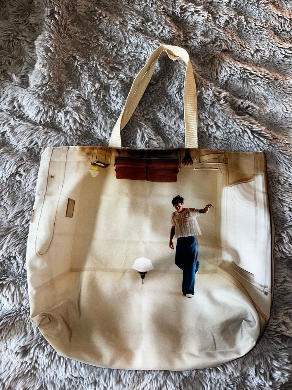 Harry Styles Love On Tour Tote Bag